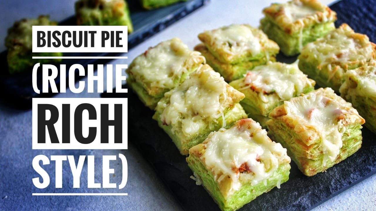 Biscuit Pie (Richie Rich Style) Celebrating 10k Followers on