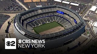 FAA issues "no drone zone" around MetLife Stadium during World Cup