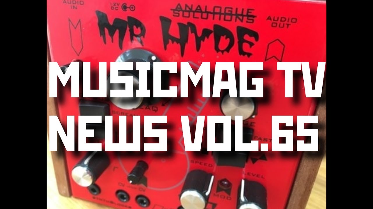 Mr Hyde - аналоговый фильтр от Analogue Solutions