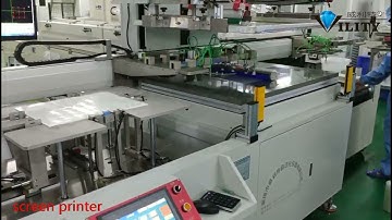 Fully Automatic Silk Screen Printing Machine With CCD Registration Vacuum Printing For Acrylic Sheet