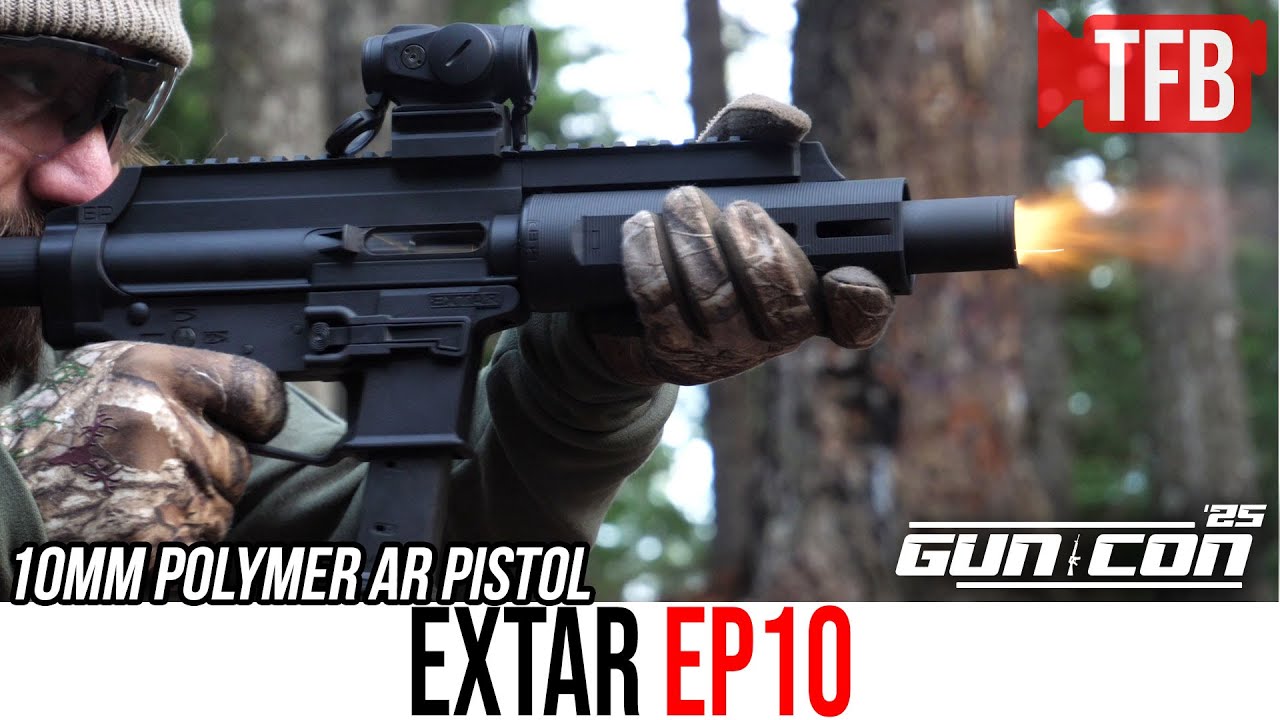 The NEW 10mm Extar Arms EP10 [GunCon 2025] - YouTube