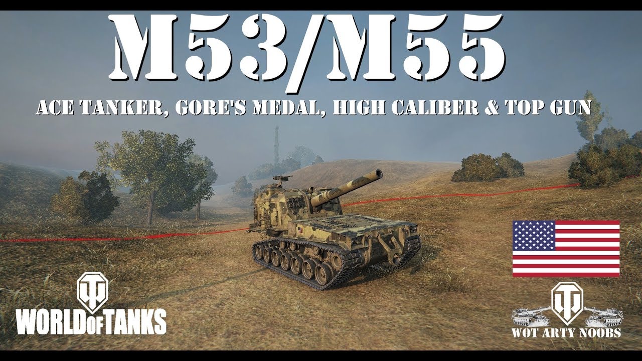 games people play M53/M55 - Ace Tanker, Gore's Medal, High Caliber & Top Gun