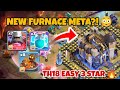 TH18 Best Funnel Strategy 🔥 | Furnace + Core Thrower Push ✅ | legend league army 👌