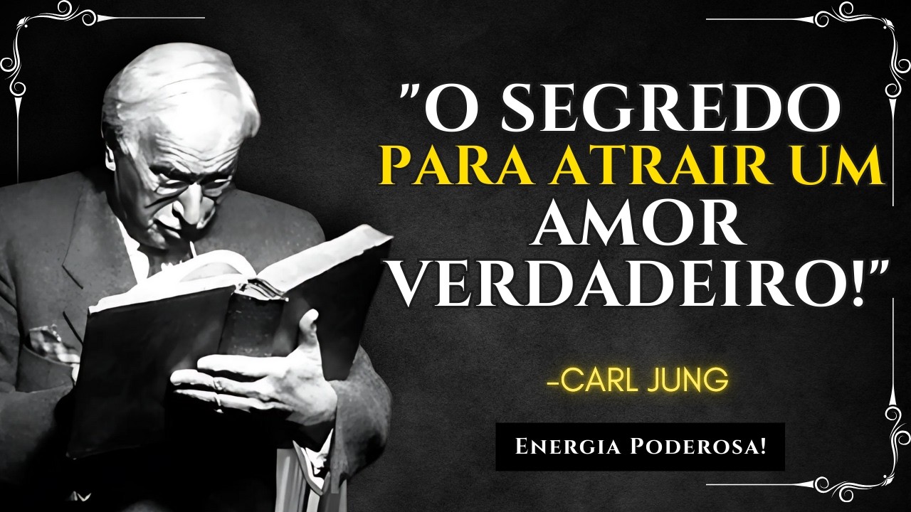 Se Sua DIGNIDADE Não Se Dobra, Chegará um AMOR Firme e Respeitoso – CARL JUNG
