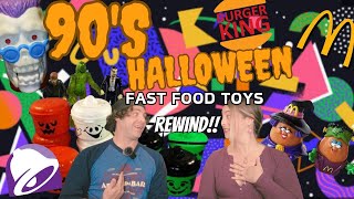 McDonald's Halloween Pails & 90s Fast-Food Toys Timeline: Rare Collectibles & Nostalgia!