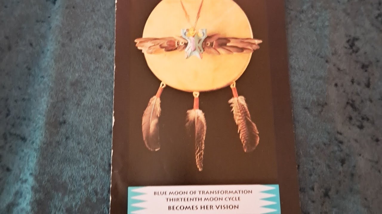 Clan Mother of the 13th  Moon Cycle "BECOMES HER VISION "