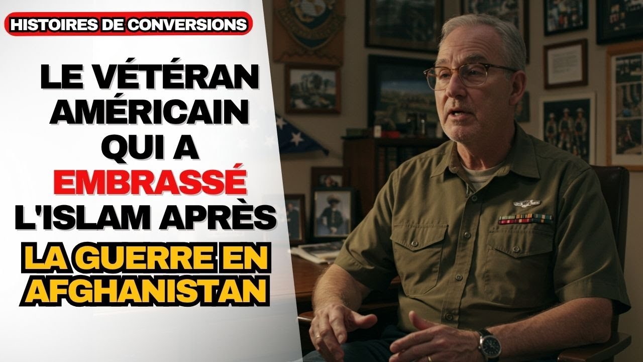 ☪️ Vétéran de l’armée américaine qui détestait les musulmans se convertit à l’islam.