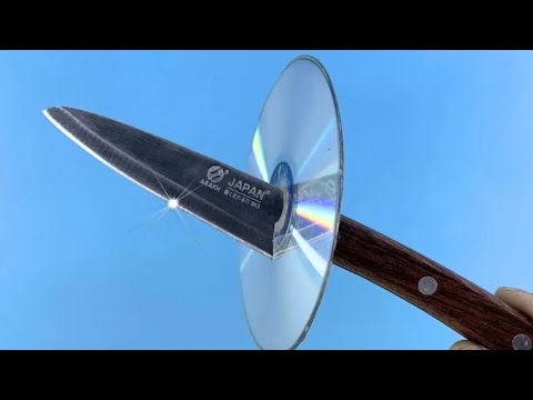 Just One Stone: Turn Any Blunt Knife into a Razor-Sharp Blade Instantly!