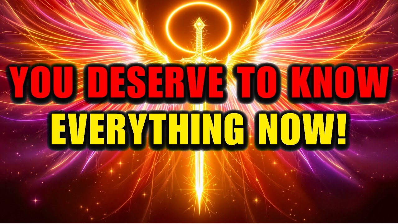 Chosen Ones, God Is Finally Revealing The Truth He Protected You From 🛡️✨