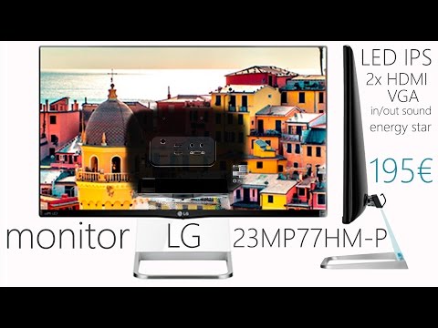 Monitor LG 24MP77HM-P 23.8" LED IPS