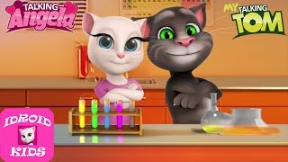 My Talking Tom VS My Talking Angela Gameplay #33