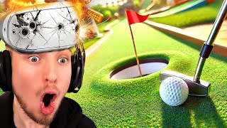 Playing VR Golf Until My Headset DIES - Walkabout Mini Golf VR