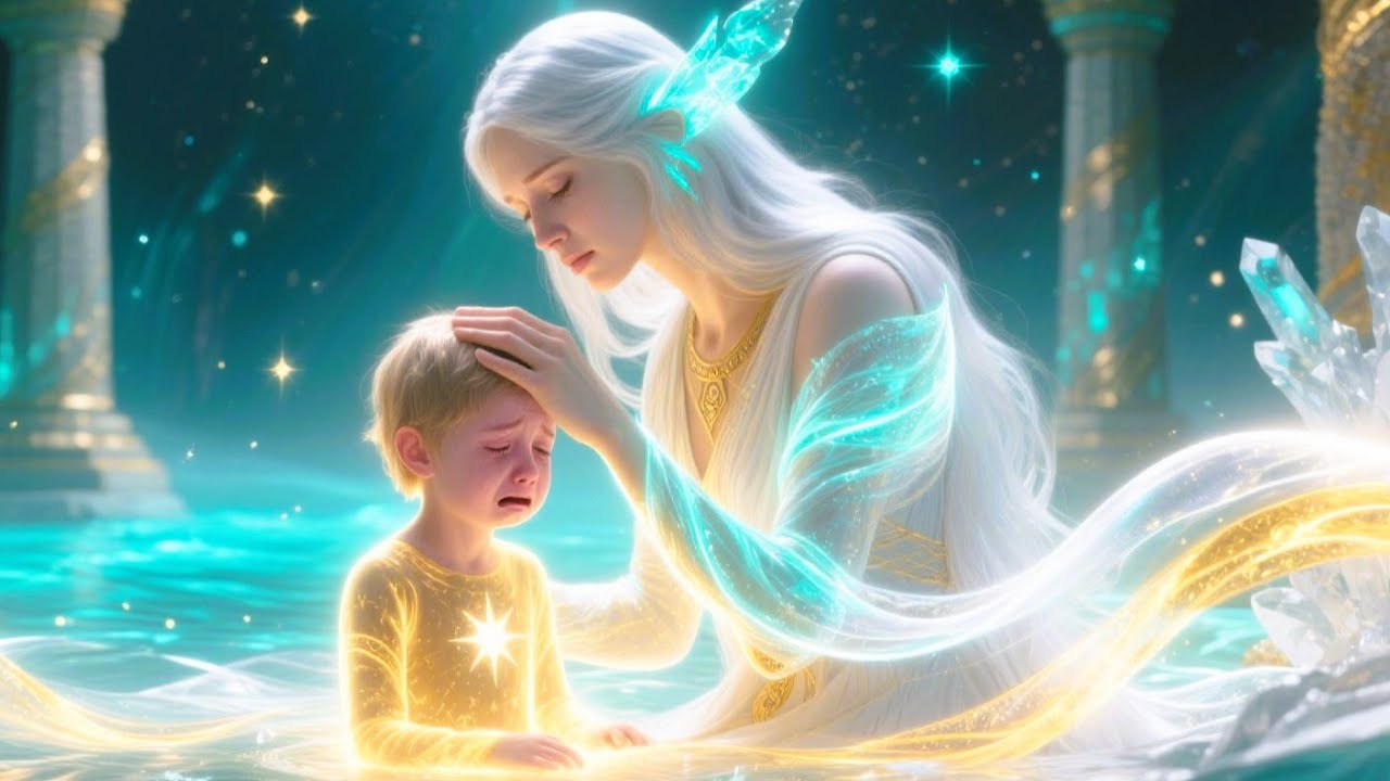 Powerful Cleansing Begins⚠️Don't cry, Divine Protection Activated ⚔️ Lemuria water code 555