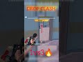 DROP CLASH 1V3 🔥 #bgmiclips #bgmi #shorts #trendingshorts