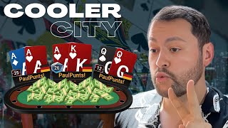 WELCOME TO COOLER CITY⎥PAUL PUNTS
