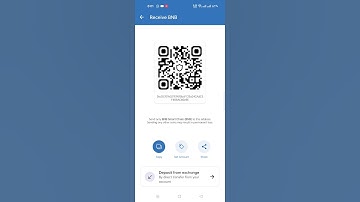 how copy trust wallet address for BNB Smart Chain  and BUSD #nft #forsage @Hamza-chawan