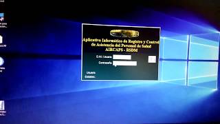 Uso de Biométrico (ZKTeco MB360) - Instalar AIRCAPS-RSDM screenshot 4