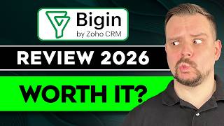 Bigin Review - 2026 | Best Crm For Small Business? My Experience