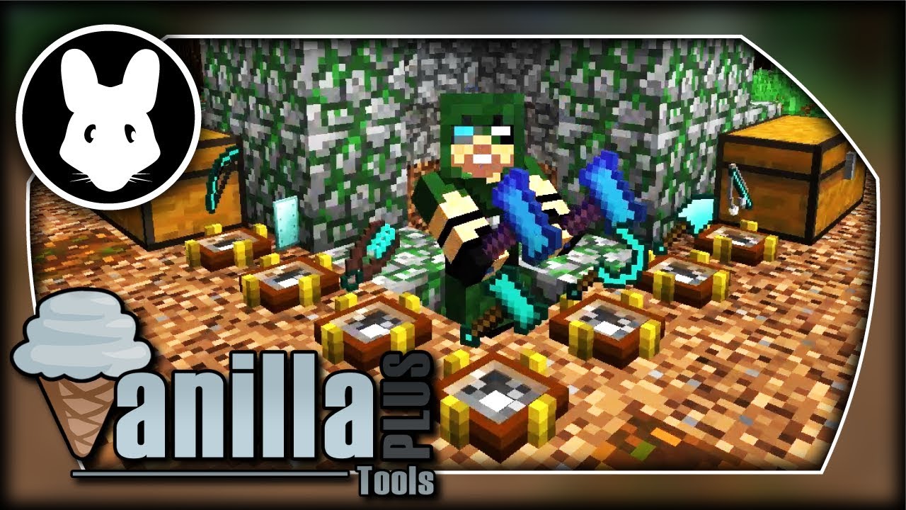 CoFH: Vanilla+ Tools mod for Minecraft 1.12! Bit-by-Bit by Mischief of Mice! bit by bit synonym