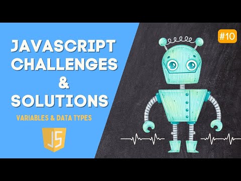 10. Fun Message - Javascript Basic Challenges - Variables and Data Types