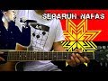 MELODI GITAR DEWA 19 - SEPARUH NAFAS