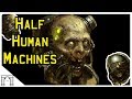 40k lore servitors half human machine horrors