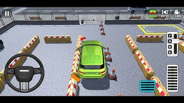 Master of Parking: SUV - Level 131 and 132 | 3D Green SUV Car Parking