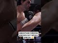 Sebastian Fundora Knocks Out Sergio Garcia! 💥 #Shorts | Fight Night Champion Simulation