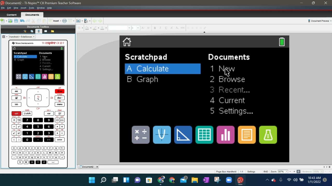 Using the Ti-nSpire to Solve Non-linear Systems by Graphing