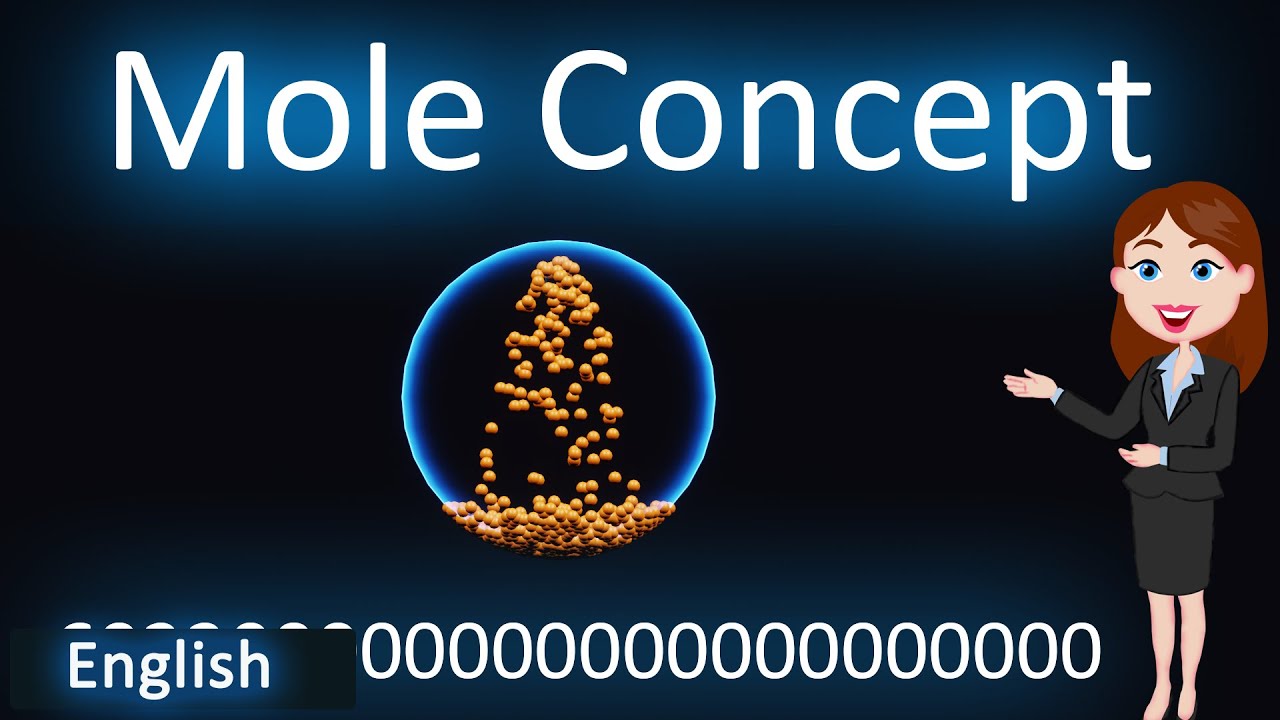 Mole Concept || 3D animated explanation || class 9th & 11th science ...