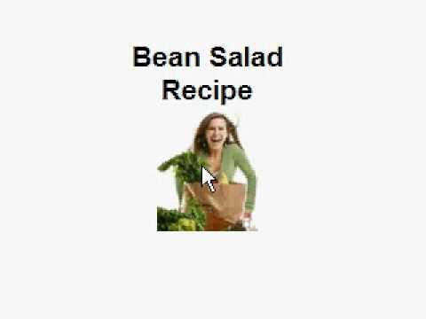 Bean Salad Recipe.avi