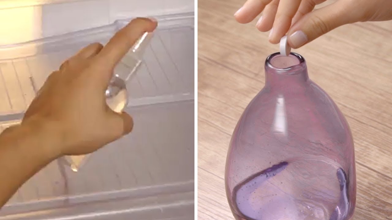 Trucos de limpieza con ENJUAGUE BUCAL, AGUA OXIGENADA y más productos de FARMACIA manualidades raudales