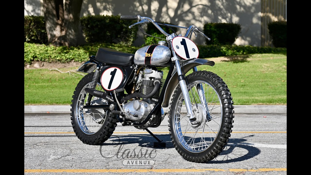 BVM 61K - 1972 BSA Victor 500cc, 00griff00