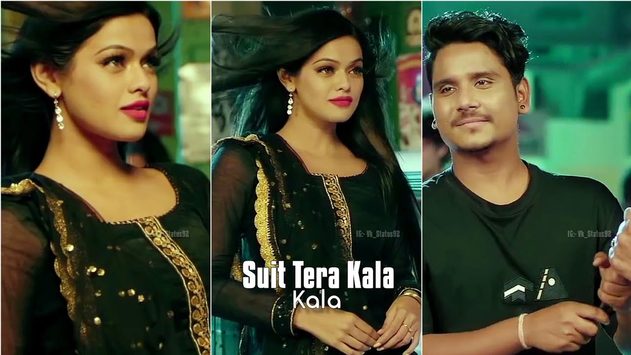 Suit Tera Kala Kala Full Screen Punjabi Song Video Dilli Sara Kamal Khan | Vk Status