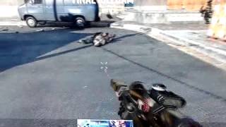 Simple Trickshot On Standoff On Black Ops 2 (Bots)