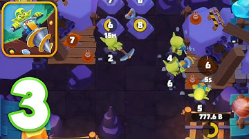 Gold and Goblins: Idle Games - Gameplay Walkthrough Part 3 - Mine 7 (iOS, Android)