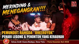 Download lagu Menegangkan di Ayodaya | Pemundut Rangda “Dikeroyok” Penari Legong & Penonton Yang Kerauhan
