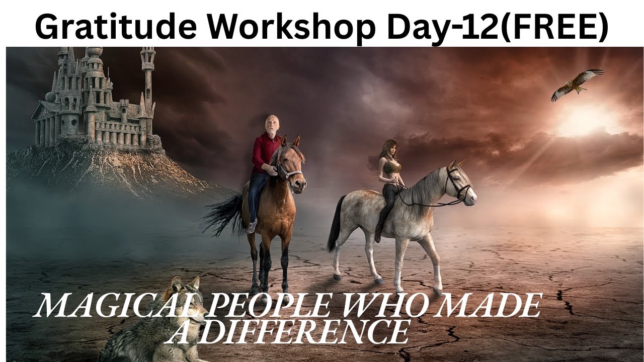 Day-12-Magical People Who Made a Difference(Magic Book Session)