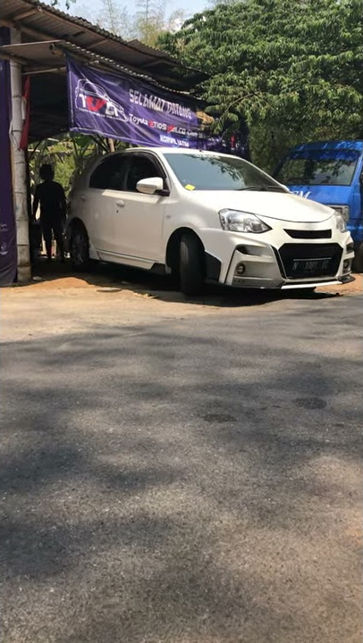 Bodykit custom etios valco (nicks garage)