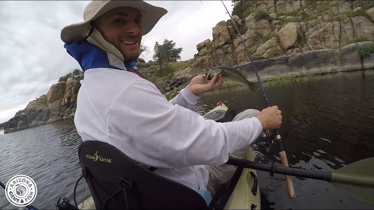 AZ High Country Summer Bass Fishing YouTube