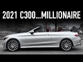 2021 Mercedes C300 Review...Millionaire Looks With The Cabriolet