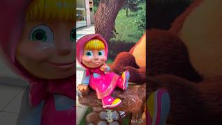 Masha and the Bear #viral #trending #song #shorts #ytshorts #mashastory #masha #cartoon