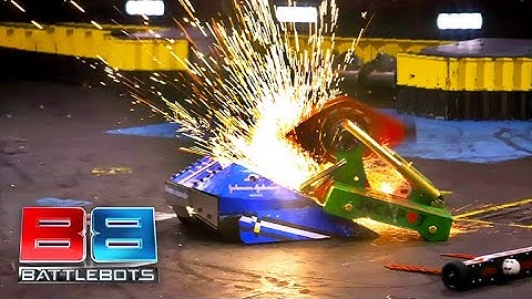 All The Knockouts From BattleBots World Championship 6 | BATTLEBOTS