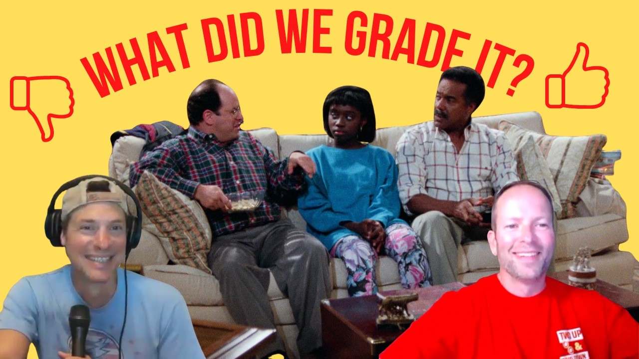 ANYTHING TO NOSH? | THE COUCH | GRADING SEINFELD