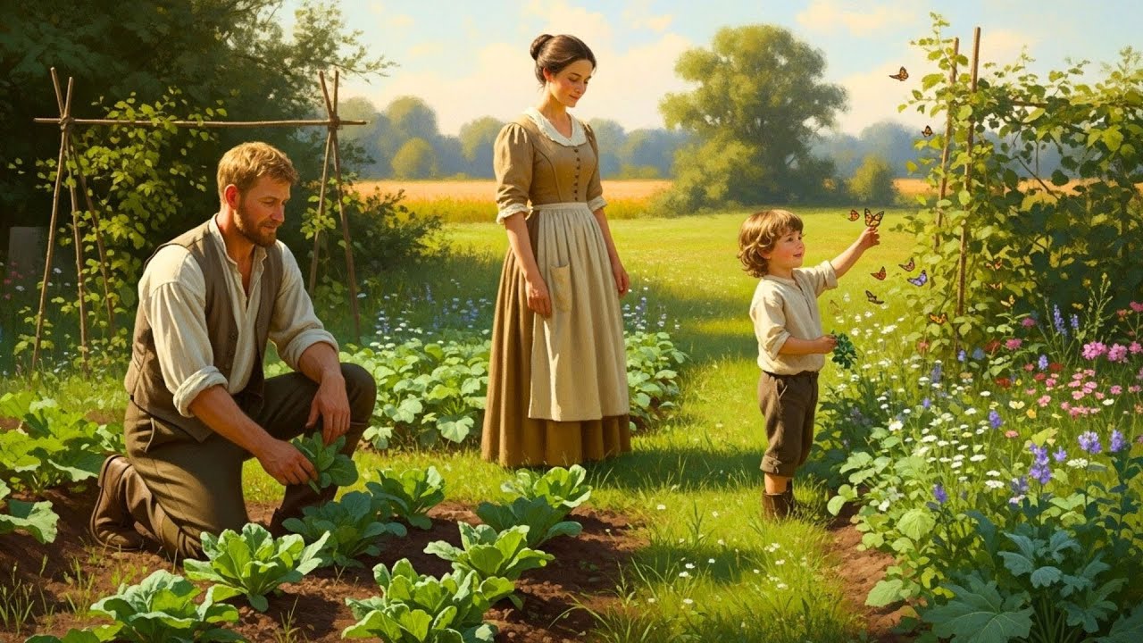 Visual Poem of a Tranquil Morning Routine in a Countryside Home | Relaxing Classical Music