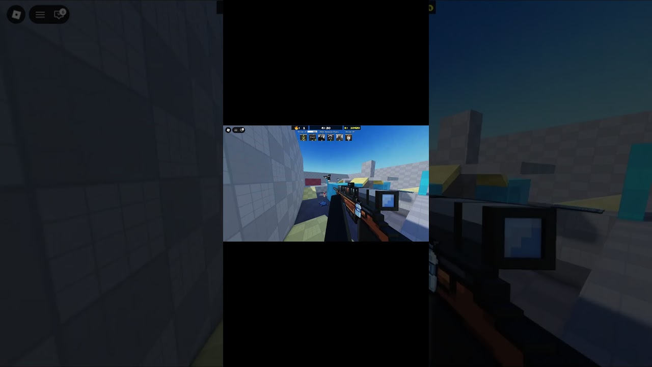 Silent Shots in Roblox FPS | Clean Aim, Smooth Gameplay & Intense Moments