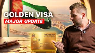 UAE Golden Visa Major Update | Eligibility without 2 MILLION Property?