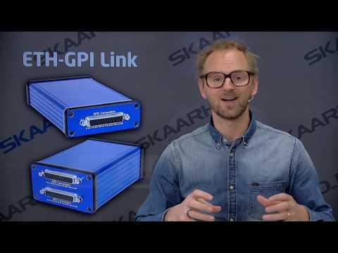 GPI for AJA KUMO Video Routers