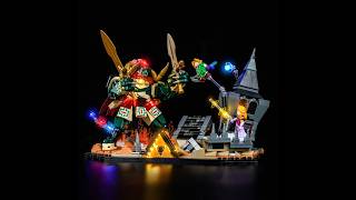 BrickBling Light Kit for LEGO The Legend of Zelda Ocarina of Time™ – The Final Battle 77093 screenshot 4