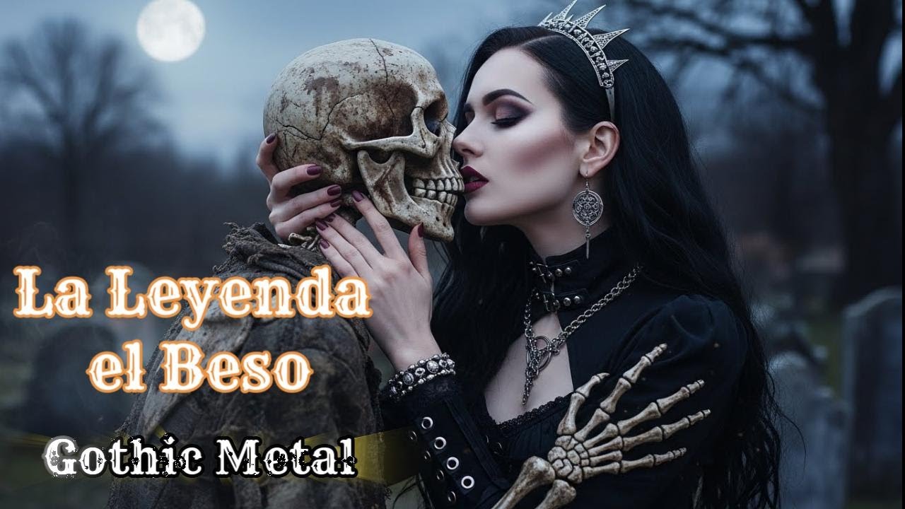 La Leyenda del Beso | Gothic Metal en Español 🎭⚔️ | Zarzuela Clásica Oscura | VibrArte Music